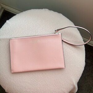 Katr Spade Blush Pink Wristlet Wallet